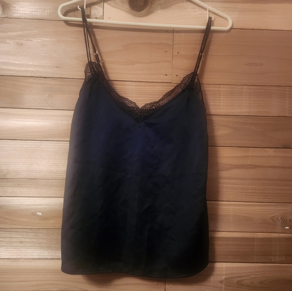 Abercrombie & Fitch Other - Abercrombie & Fitch Black Lace Trim Chemise Size Small
